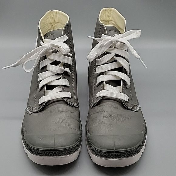 Palladium PAMPA HI LEATHER Men's Size 12 (US) - Picture 3 of 8